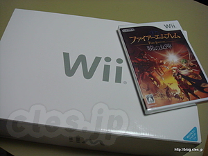 Wiiとファイアーエムブレム - Wiiの誘惑に負けました