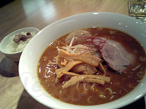 味噌ラーメン＋味付け卵 - 麺工房 山久（閉店）