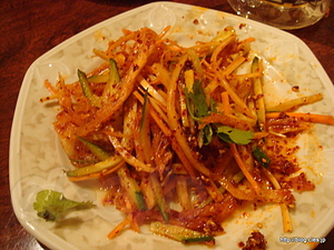 タラの和え物 - 千里香