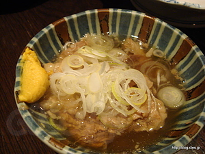牛スジ煮込み - 一平 新橋店