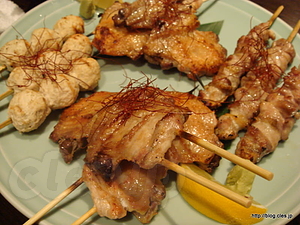 焼き鳥盛り合わせ - 一平 新橋店