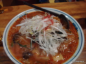 地獄ラーメン - らあめん処 こだま
