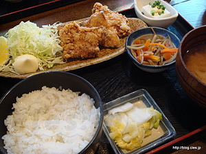 マグロの竜田揚げ - 海ぶね 浜松町店