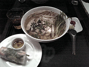 ランチセット(\880) - フォー麺　白山店（閉店）