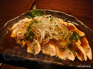ささみのおろしポン酢 - 和み処 凛