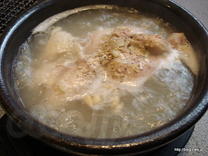 サムゲタン定食 - 焼肉 李殿（りーでん）