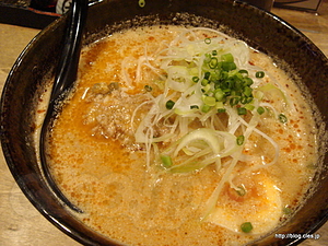 胡麻らうめん - 都麺 澤兌