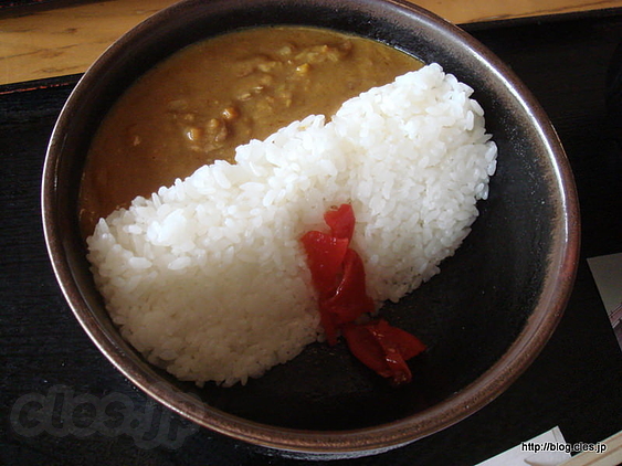 151基目: 重力式ダムカレー - 三州家