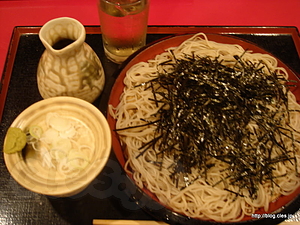 ざる - 川むら