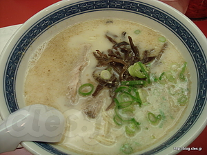 とんこつラーメン - 博多ラーメン ちくぜん