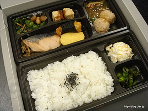 弁当 - 博士論文予備審査