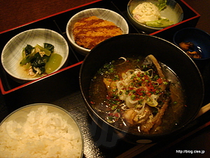 サバの唐揚 たっぷり葱おろし餡掛け - 一蔵