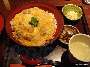 親子丼 - 赤坂 あん庵