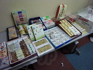 お菓子食べ放題 - Nucleus合宿・2日目