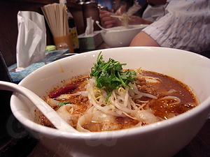 激辛まーらー刀削麺 - 刀削麺荘 唐家