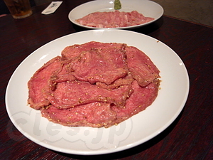 タン塩、トントロ - 炭火焼肉 SUPUL