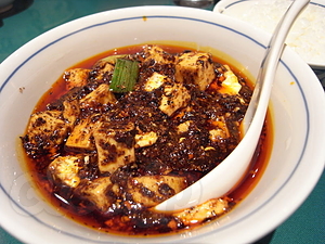 麻婆豆腐（辛口） - 陳麻婆豆腐