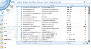 @Mail - AtMail Open - PHPで動くオープンソースなWebメールクライアント 