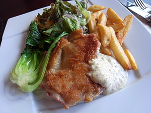 ランチ - Belgian Beer Cafe Antwerp Port
