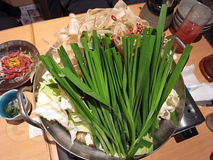 もつ鍋ほか - 北酒場