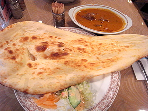 ランチ・マトンカレー - MOTI