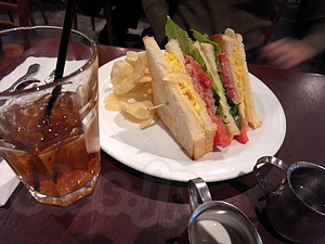 サンドセット - West Park Cafe
