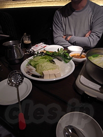 卓上の様子 - コカレストラン 日比谷