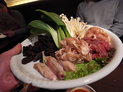 肉と野菜 - コカレストラン 日比谷