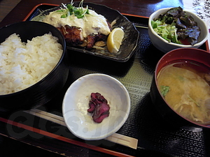 ちきん南蛮定食 - 九州地魚料理 侍