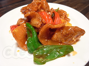 カリカリ酢豚 - 刀削麺酒家