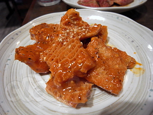 ハチノス - 赤坂 大関でガッツリ焼肉！