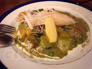 ホッケのグリル - レストランパブ ロートレック（閉店）