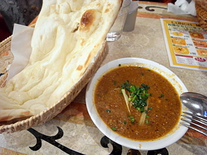 日替わりカレー（挽肉とじゃがいも） - シディーク 日本橋三越前店
