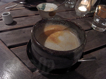 豆乳カフェラテ - 神楽坂 茶寮