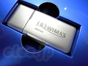 UD01SS - UQ WiMAXの端末が届いた