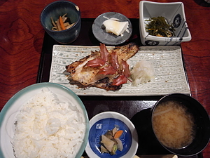 赤魚粕漬 - 彩食亭 輪