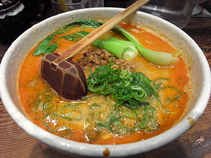 担々麺 - 無双 赤坂店