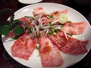 カルビ - 焼肉処 バッテン 