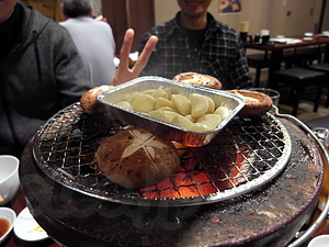 ニンニク焼き他 - 焼肉処 バッテン 