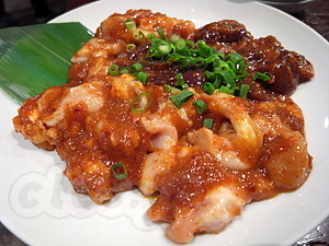 ホルモン盛り合わせ - 焼肉処 バッテン 
