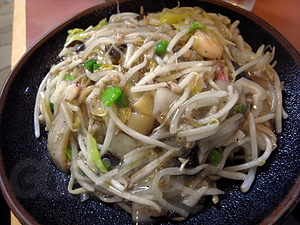 皿うどん（竹） - 二代目 長崎楼 （移転）