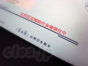 定額給付金申請書 - 定額給付金の申請書が届いた