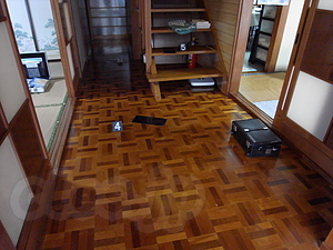現場検証 - 実家に空き巣が入りました