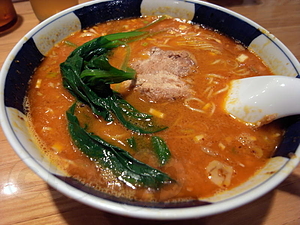 だんだん麺 大辛 - 支那麺 はしご 赤坂店