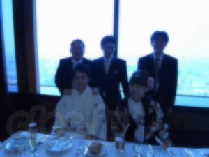 記念写真 - 友人Mの結婚式