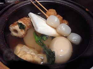 おでん7種 - 三間堂 赤坂２号店