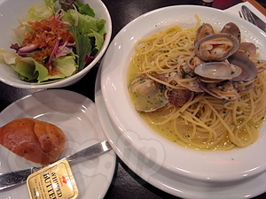 パスタセット - West Park Cafe