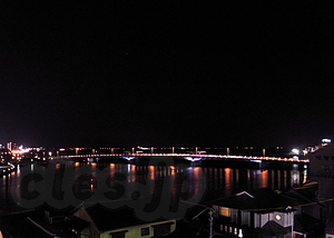 宍道湖大橋の夜 - 島根出張