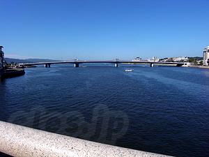 宍道湖大橋の朝 - 島根出張 その2