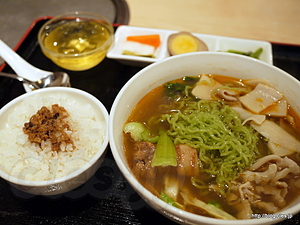 天香薬膳ヘルシー麺（辛口） - 天香回味 日本橋本店（ランチ編）